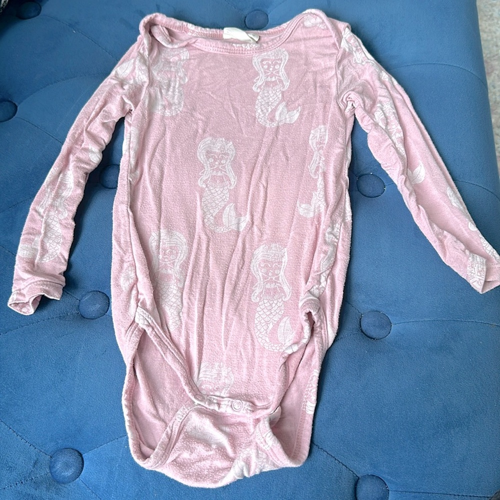 Spearmint LOVE Mermaid Bodysuit